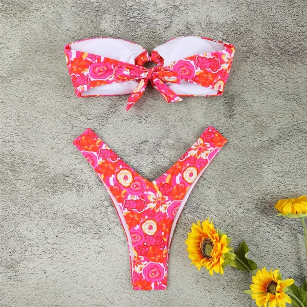 Flower Power Bikini Set - Image 7