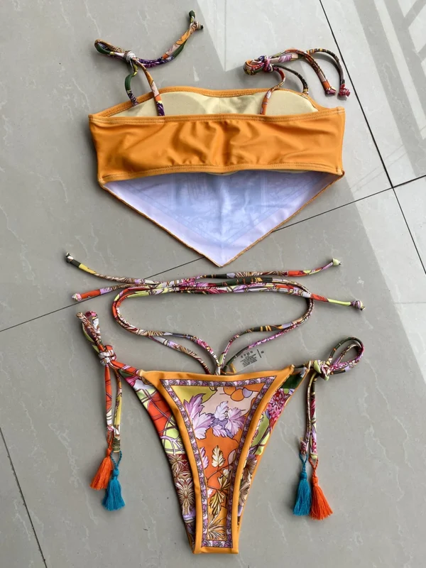 Lotus Bikini Set - Image 5