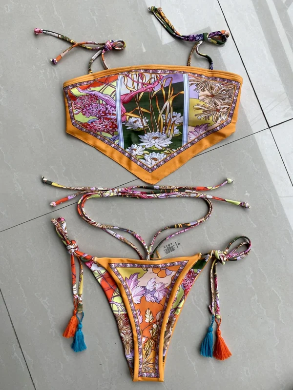 Lotus Bikini Set - Image 4