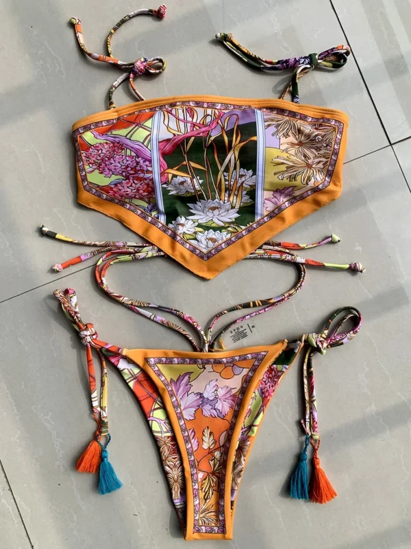 Lotus Bikini Set